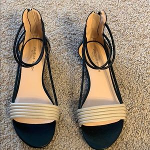 Julianne Hough for sole society sandals